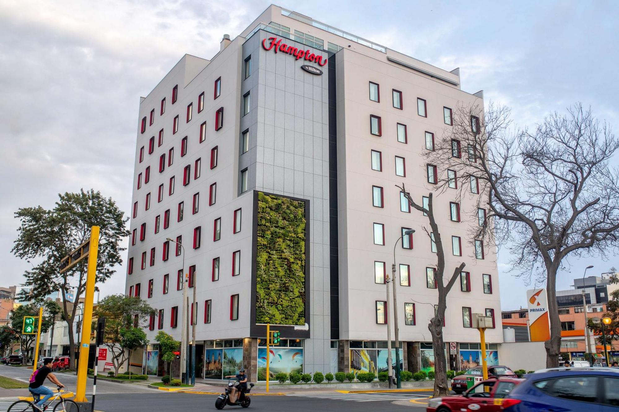 Hampton By Hilton Lima San Isidro Hotel Exterior photo